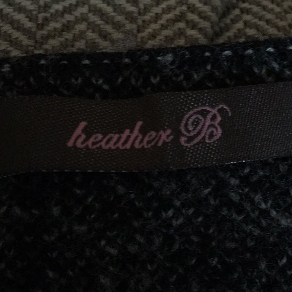 Heather B sweater blazer woman size ps - Picture 4 of 5
